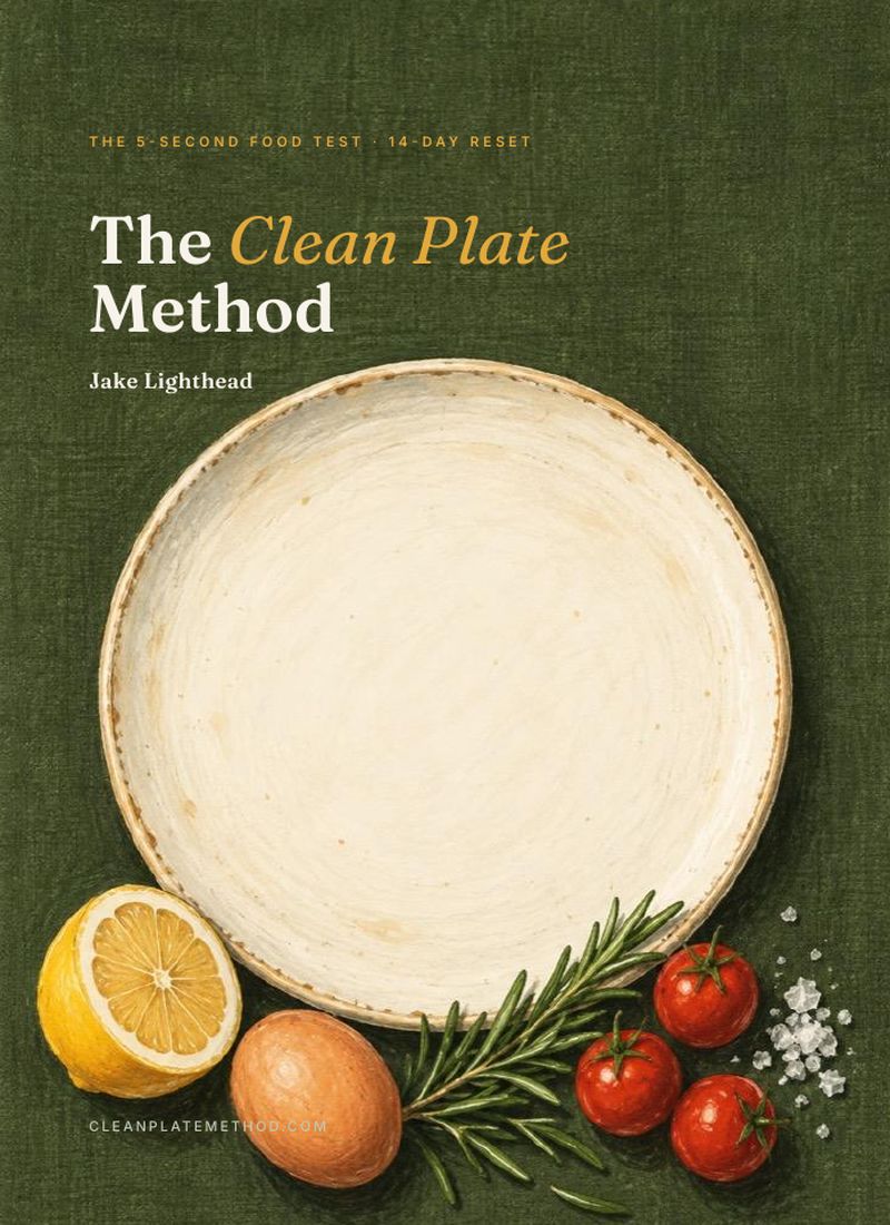 Cover of The Clean Plate Method guide